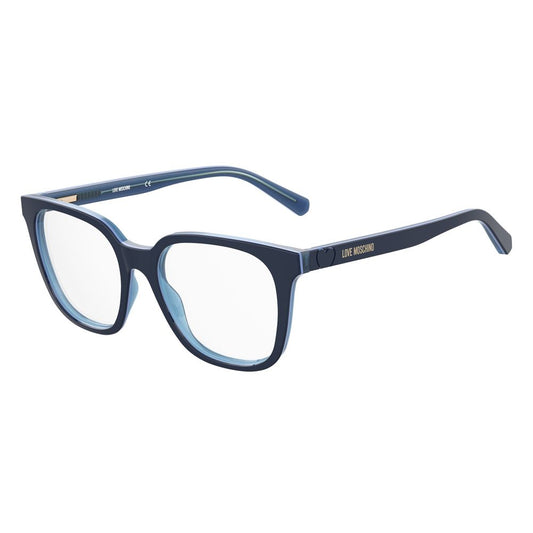 Love Moschino Blue Acetate Frames