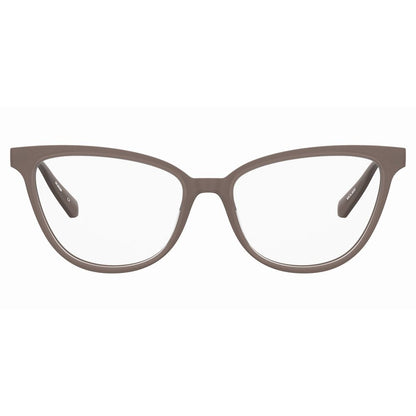 Love Moschino Brown Acetate Frames