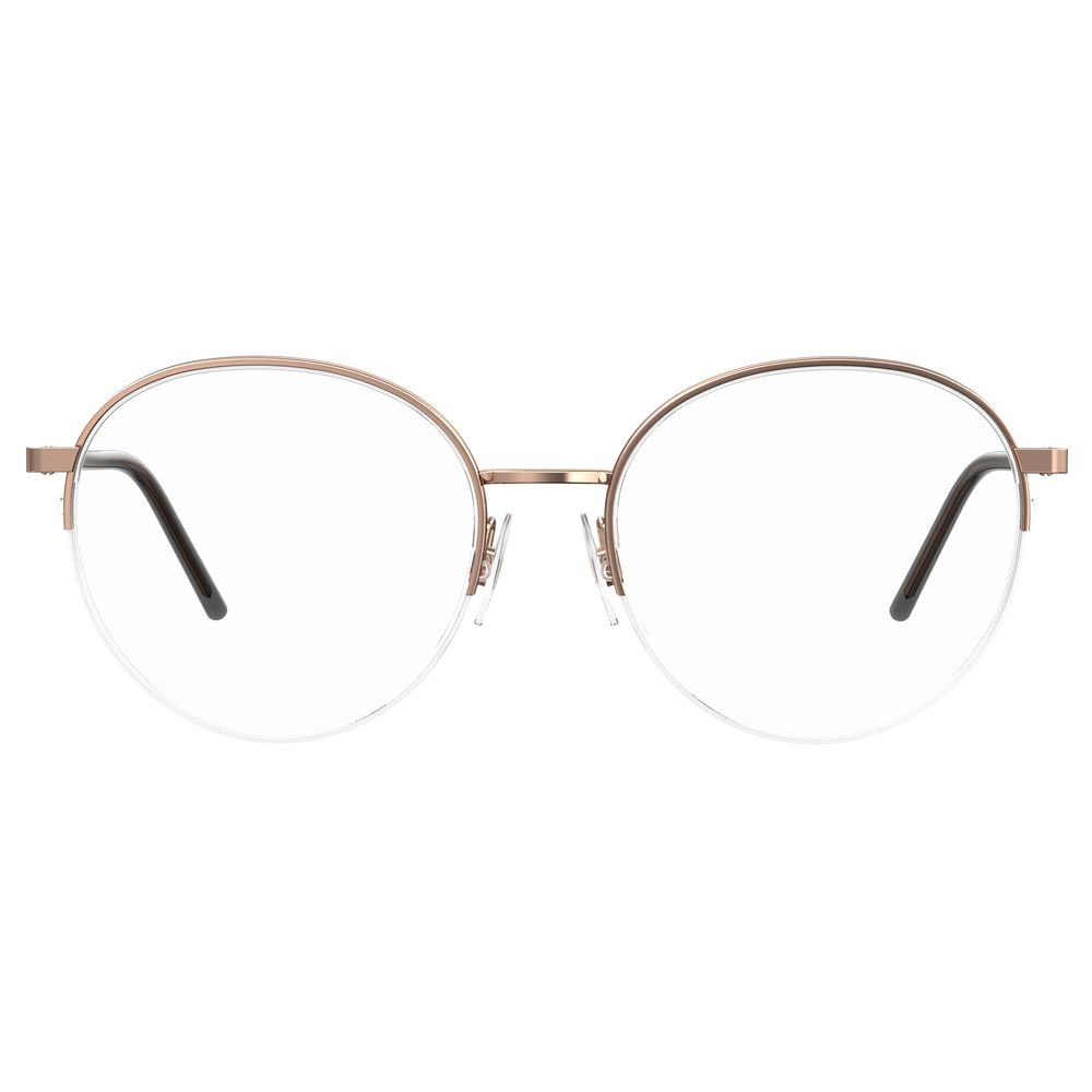 Love Moschino Gold Metal Frames