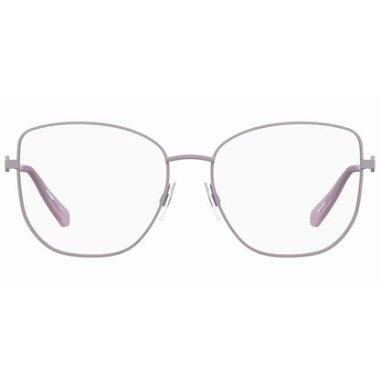 Love Moschino Purple Metal Frames