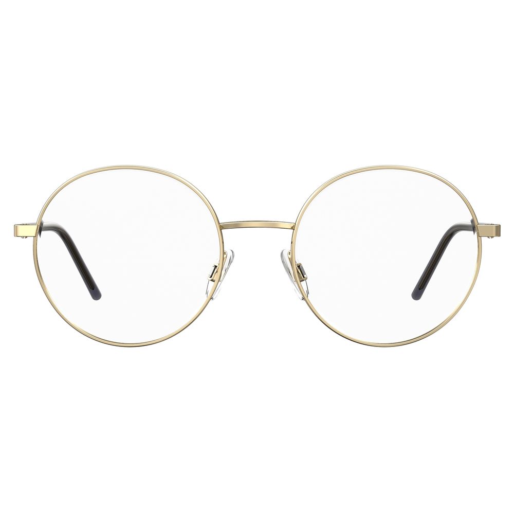 Love Moschino Rose Gold Metal Frames