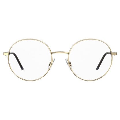 Love Moschino Rose Gold Metal Frames