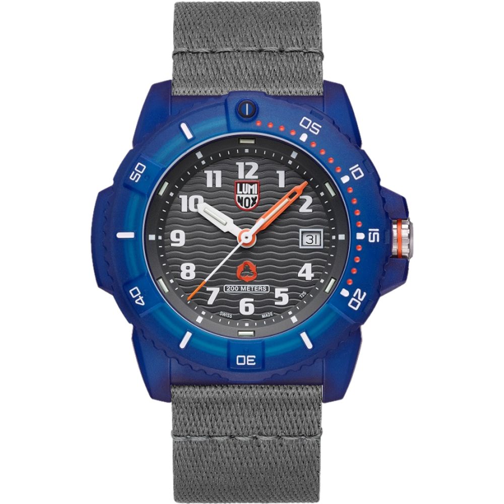 Luminox Gray Nylon Watch