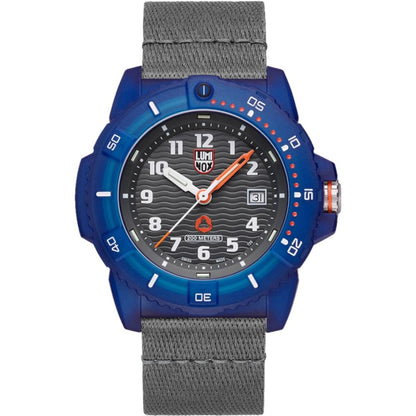 Luminox Gray Nylon Watch