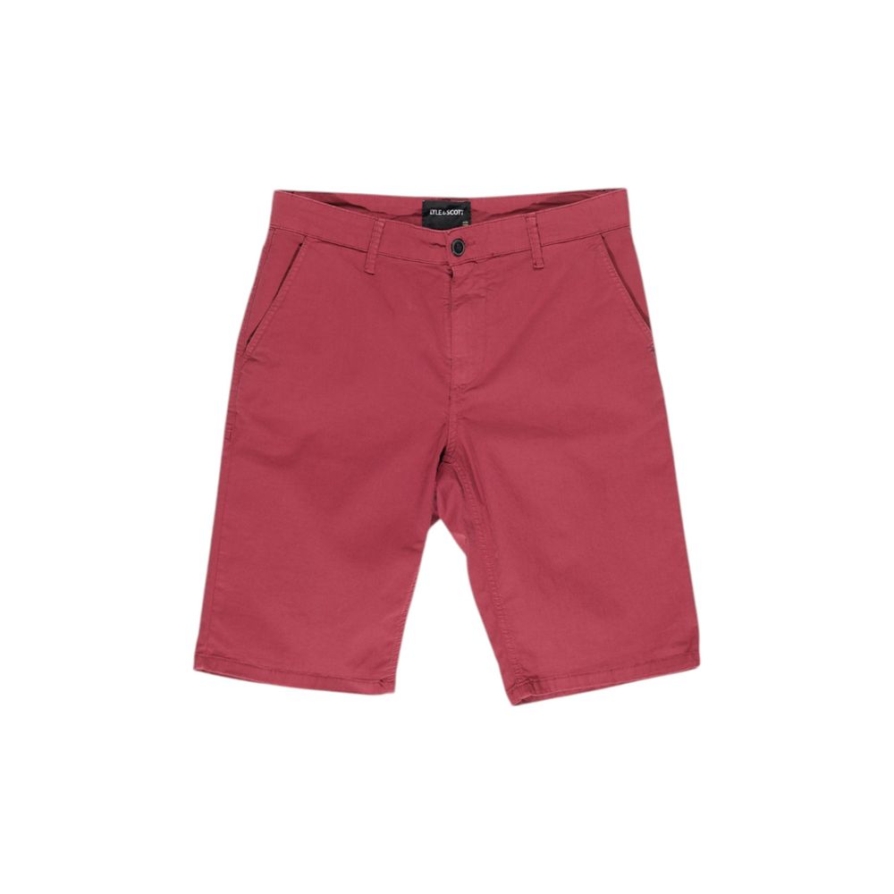 Lyle & Scott Bordeaux Cotton Short - W30