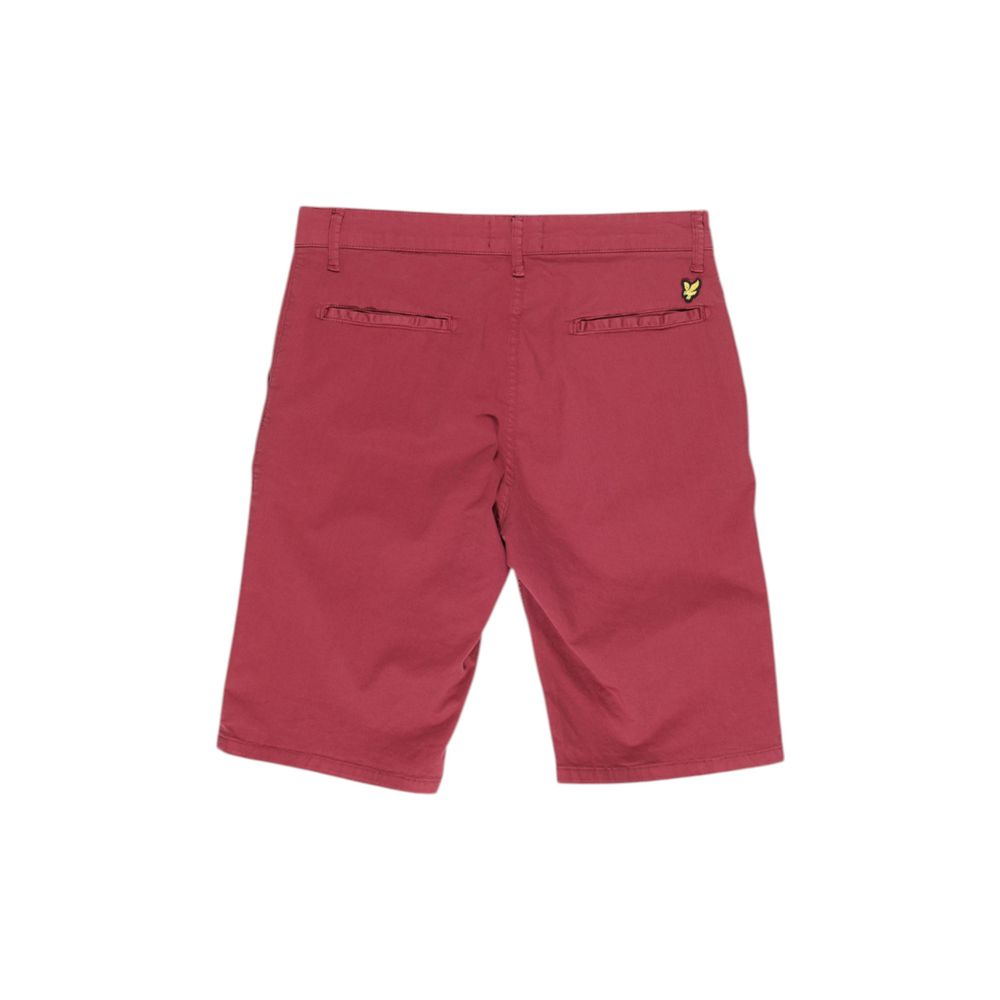 Lyle & Scott Bordeaux Cotton Short - W30