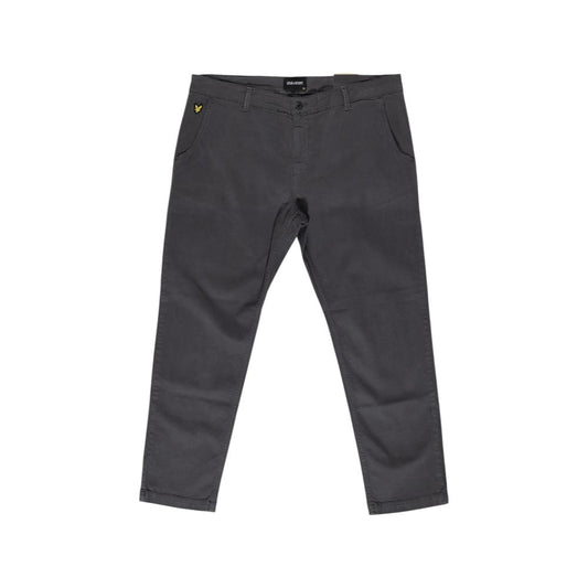 Lyle & Scott Gray Cotton Jeans & Pant - W38