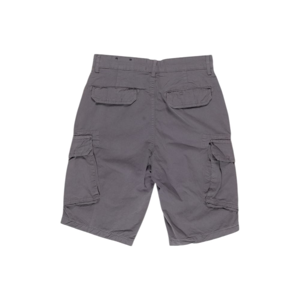 Lyle & Scott Gray Cotton Short