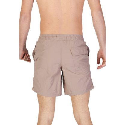 Lyle & Scott Gray Nylon Swimwear - IT42 | XS