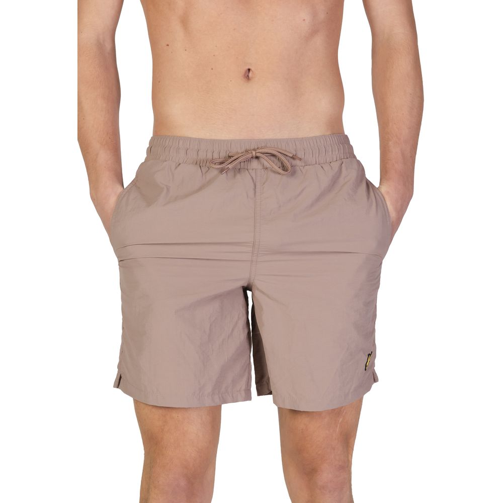 Lyle & Scott Gray Nylon Swimwear - IT42 | XS