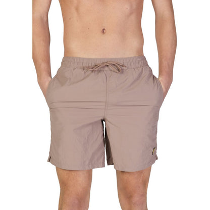 Lyle & Scott Gray Nylon Swimwear - IT42 | XS