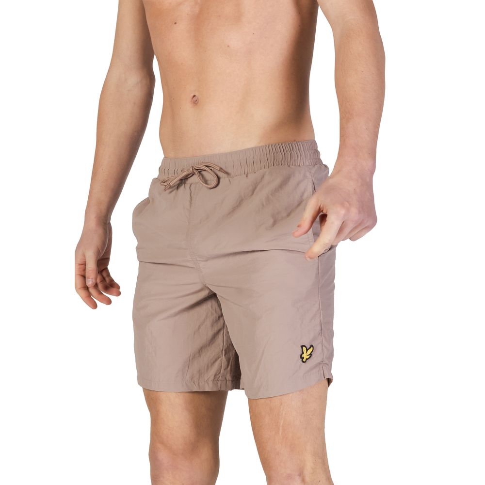 Lyle & Scott Gray Nylon Swimwear - IT42 | XS