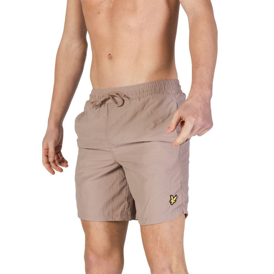 Lyle & Scott Gray Nylon Swimwear - IT42 | XS