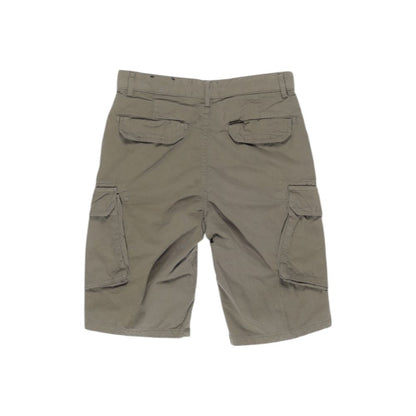 Lyle & Scott Green Cotton Short