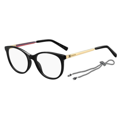 M Missoni Black Acetate Frames