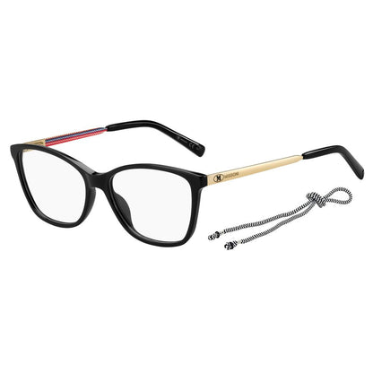 M Missoni Black Acetate Frames