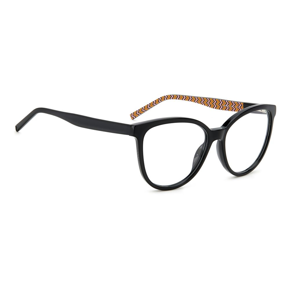 M Missoni Black Acetate Frames