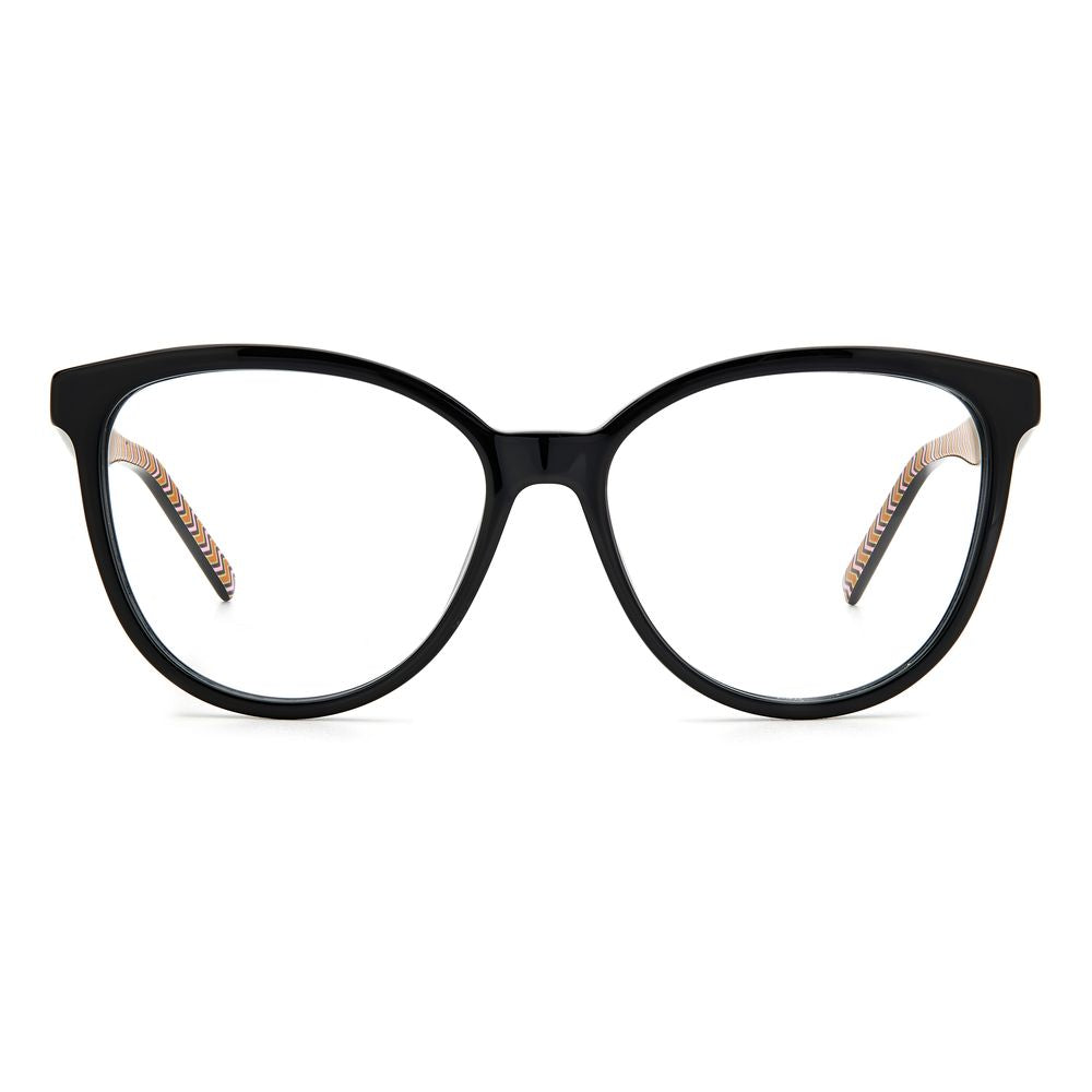 M Missoni Black Acetate Frames