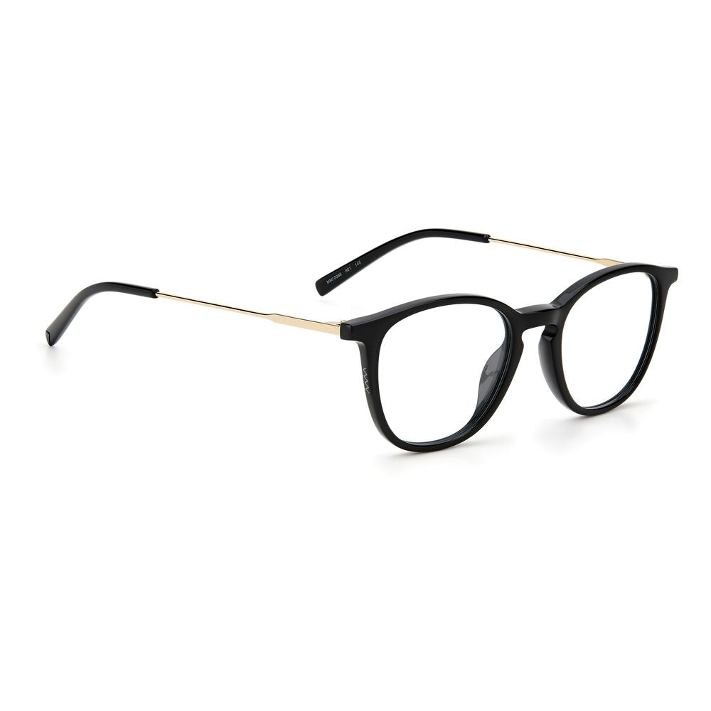 M Missoni Black Acetate Frames