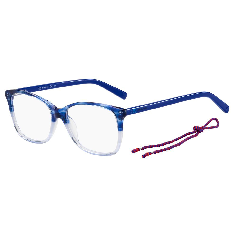 M Missoni Blue Acetate Frames