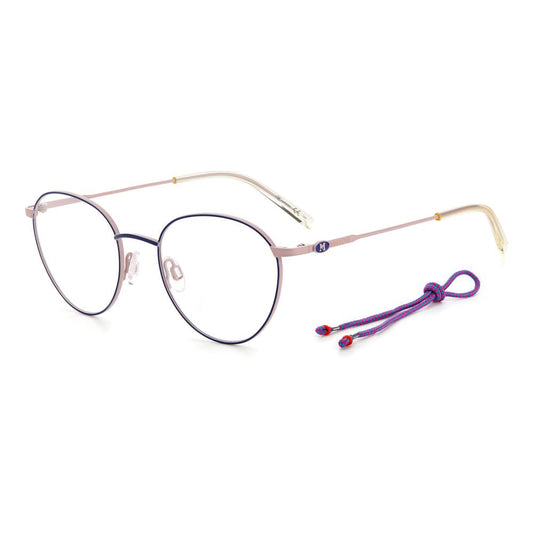 M Missoni Blue Metal Frames