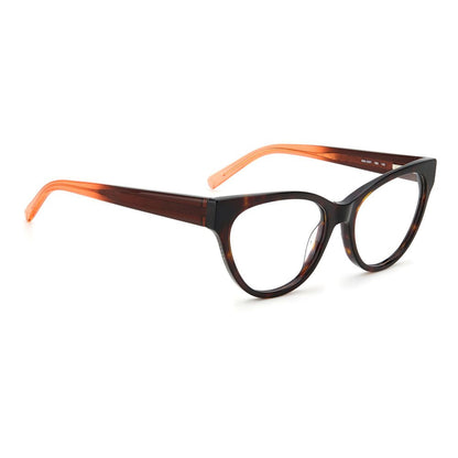 M Missoni Brown Acetate Frames