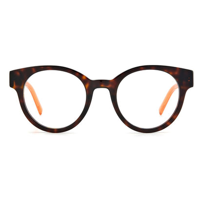 M Missoni Brown Acetate Frames