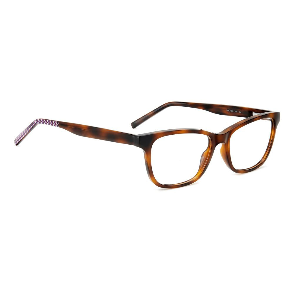 M Missoni Brown Acetate Frames