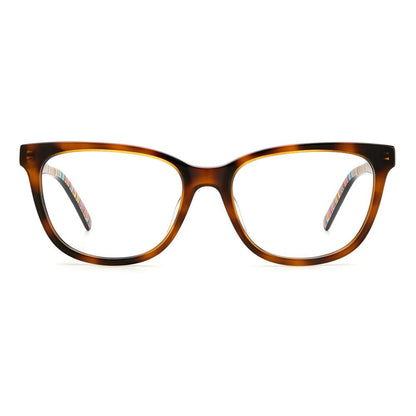 M Missoni Brown Acetate Frames