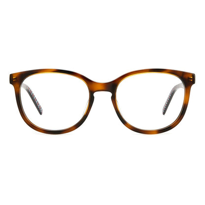 M Missoni Brown Acetate Frames