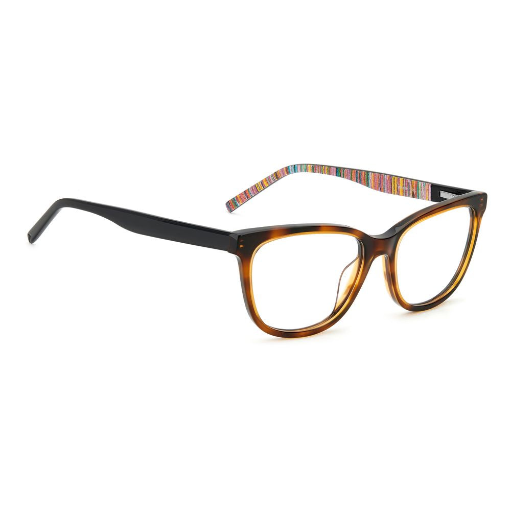 M Missoni Brown Acetate Frames