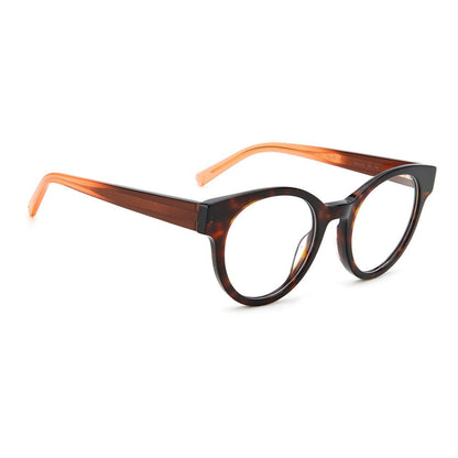 M Missoni Brown Acetate Frames