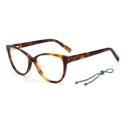 M Missoni Brown Acetate Frames