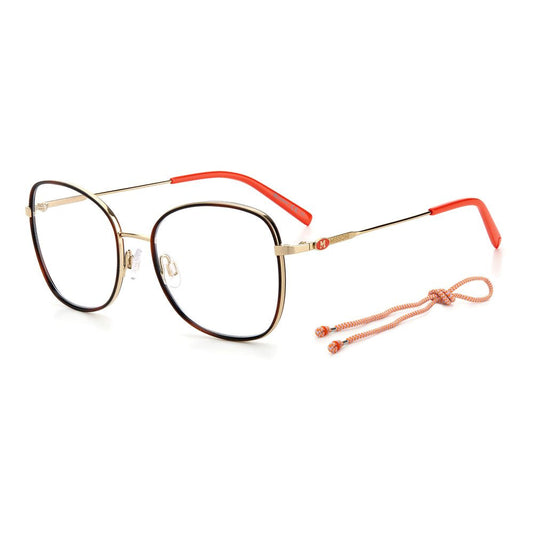 M Missoni Gold Metal Frames