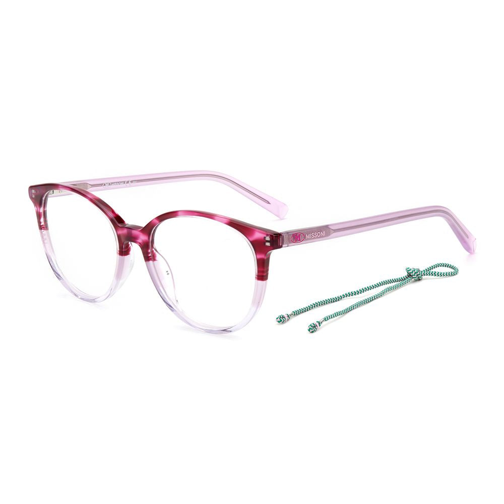 M Missoni Pink Acetate Frames