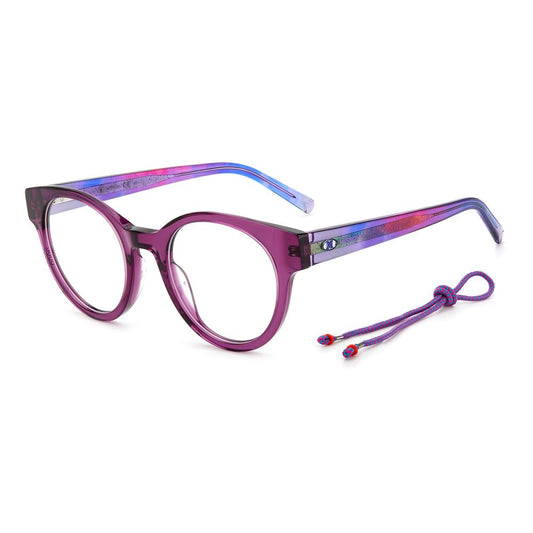 M Missoni Purple Acetate Frames