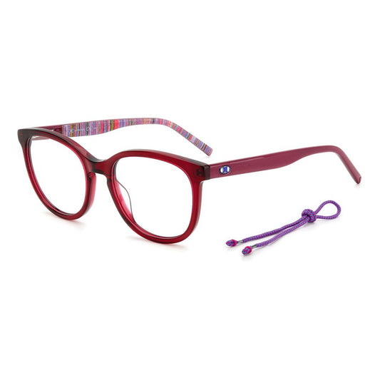 M Missoni Red Acetate Frames