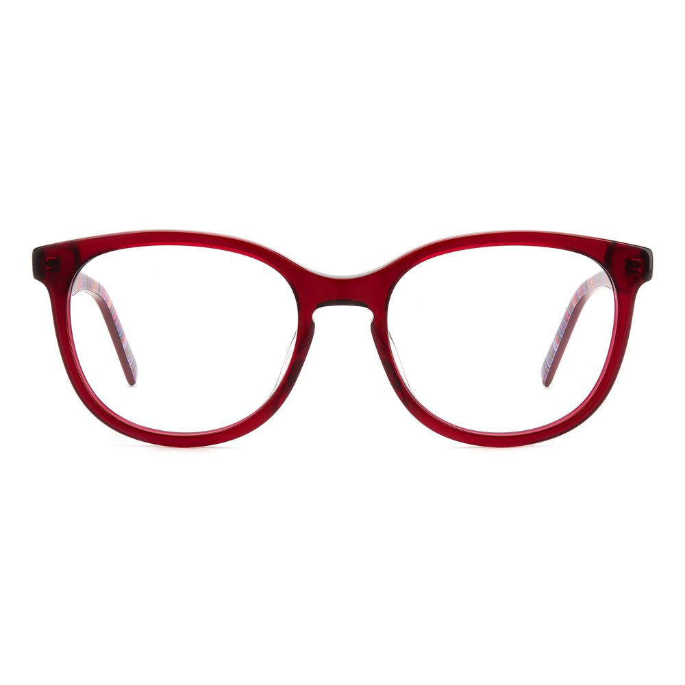 M Missoni Red Acetate Frames