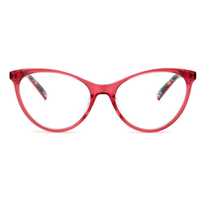 M Missoni Red Acetate Frames