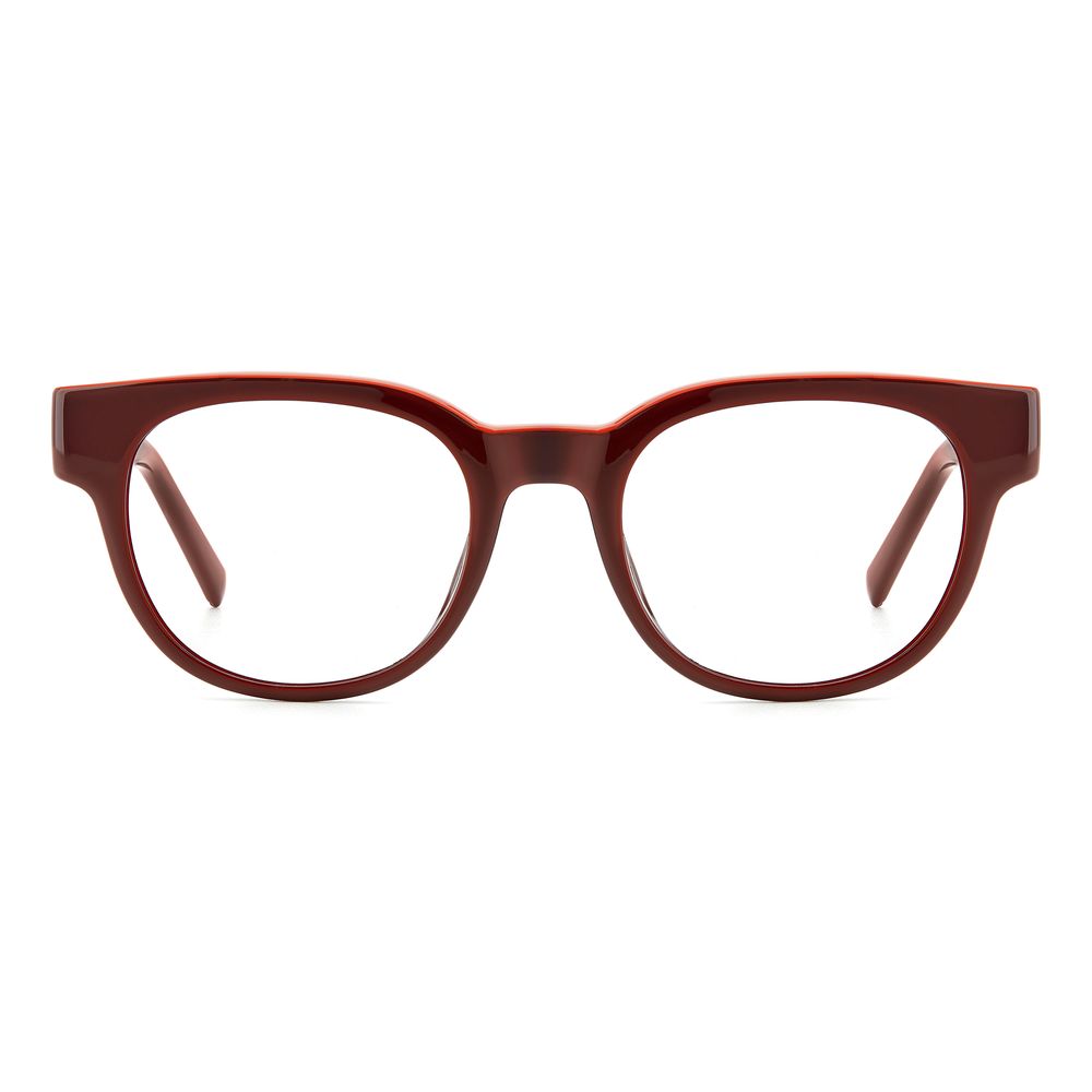 M Missoni Red Resin Frames