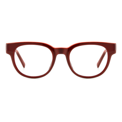 M Missoni Red Resin Frames