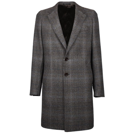 Made in Italy Brown Wool Jacket - IT50 | M-L