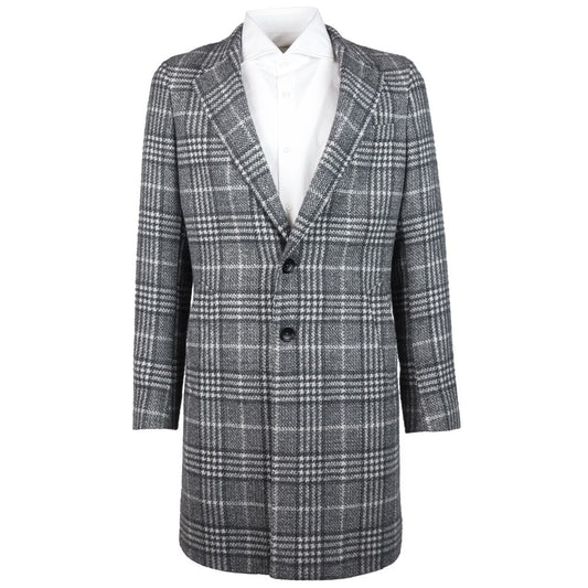 Made in Italy Gray Wool Jacket