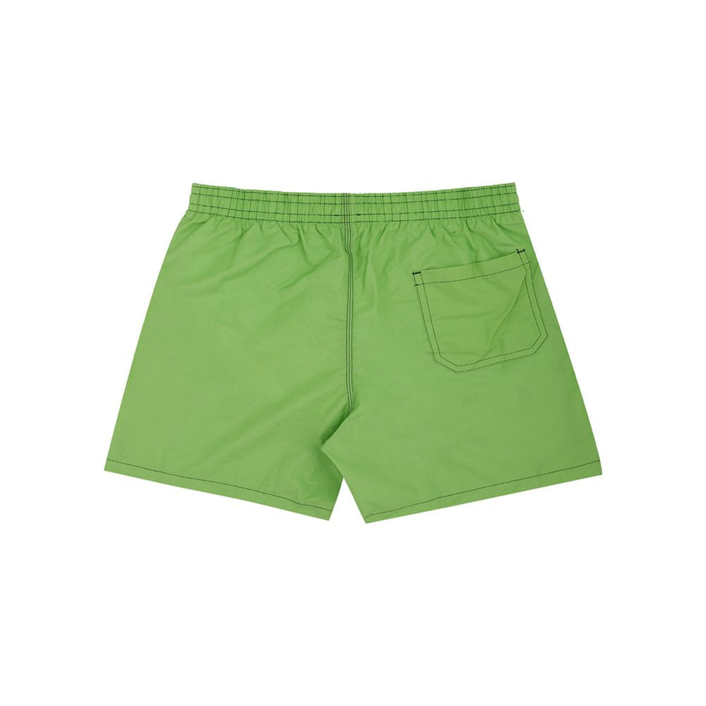 Malo Green Polyester Swimwear