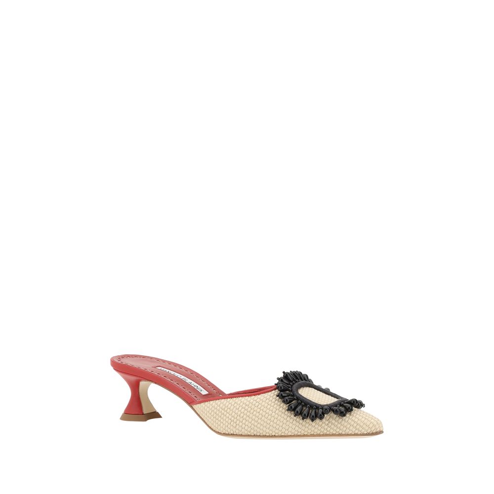 Manolo Blahnik Atikalo Pumps - EU36/US6