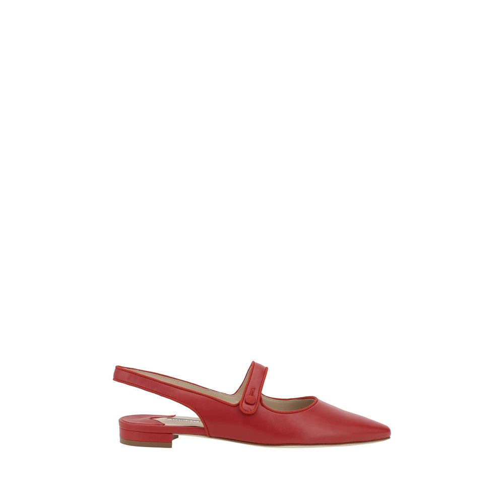 Manolo Blahnik Campariflatsli Ballerinas - EU36.5/US6.5