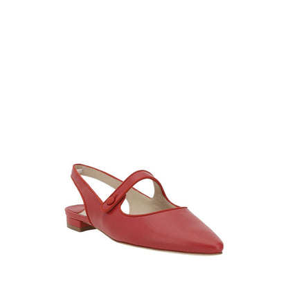 Manolo Blahnik Campariflatsli Ballerinas - EU36.5/US6.5