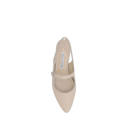 Manolo Blahnik Campariflatsli Ballerinas - EU37.5/US7.5