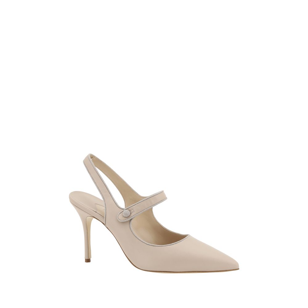 Manolo Blahnik Camparisli Pumps - EU36/US6