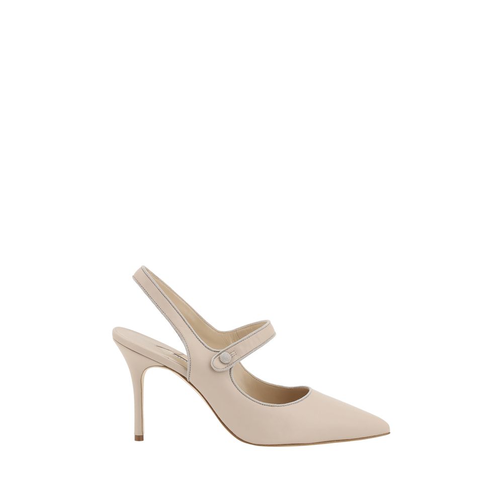 Manolo Blahnik Camparisli Pumps - EU36/US6